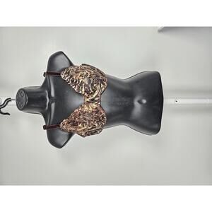 Whimsy Embroidered Sheer Underwire Bra